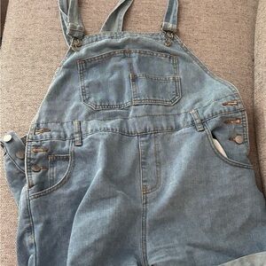 Denim Overalls